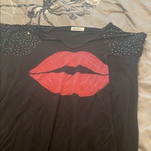 Lauren Moshi oversized t shirt xs